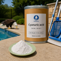 Acide cyanurique SS0918 US Warehouse C3h3n3o3 pour piscines