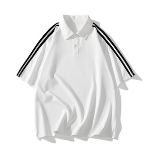 Camiseta Clásica de Algodón de Corte Ajustado - Diseño Atemporal con Acabado Antiarrugas, Opción de Logotipo Personalizado para Ropa Corporativa, Estilo Sofisticado - Product Image 1