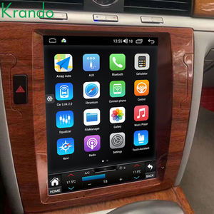 Système de navigation automobile Krando 12,1'' de style Tesla pour <span class=keywords><strong>VW</strong></span> Volkswagen <span class=keywords><strong>Phaeton</strong></span> 2004-2015, autoradio Android, CarPlay sans fil, GPS - Product Image 6