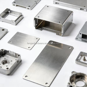 Services de fabrication sur mesure de tôles métalliques avec découpe laser, estampage et pliage - Acier inoxydable et alliage d'aluminium - Product Image 3