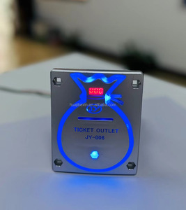 Máquina de venta de billetes inteligente, máquina de lotería que funciona con monedas, dispensador de monedas <span class=keywords><strong>Digital</strong></span>, aceptador de monedas para máquina de juegos - Product Image 5