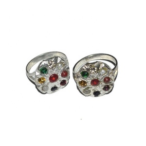 Chakra Et Anneau De Pierres Précieuses - Product Image 1