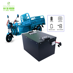 แบตเตอรี่ลิเธียม CTS Power 60V 72V 100Ah 200Ah สำหรับรถสามล้อสกู๊ตเตอร์ - Product Image 6