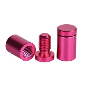 Pièces usinées CNC en aluminium sur mesure, pièces usinées en aluminium anodisé, pièces en acier inoxydable CNC, prototypage rapide - Product Image 6