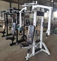 Appareil de musculation à charge par broches pour la musculation, Rameur isolalettes à traction basse, Équipement de gym pour exercices de tirage vers le bas/tirage long