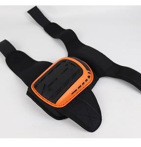 Genouillères professionnelles antidérapantes pour travaux lourds, épaisses et rembourrées, pour travaux de construction, avec coussinets en gel - Product Image 6