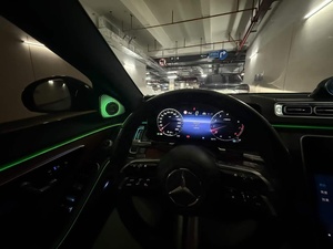 Tweeter rotatif 5D pour Mercedes Classe S W223, haut-parleur de voiture lumineux à LED RGB, kit de réaménagement - Product Image 2