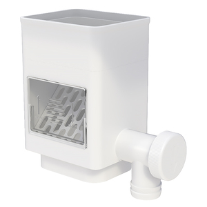 Sistema de <span class=keywords><strong>filtro</strong></span> de recolección de <span class=keywords><strong>agua</strong></span> de <span class=keywords><strong>lluvia</strong></span>, kits de desviador de canalón para desviador de <span class=keywords><strong>bajante</strong></span> de 2x3 pulgadas - Product Image 1