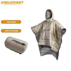 <strong>Wearable</strong> Mummy Style Adult Sports <strong>Sleeping</strong> <strong>Bag</strong> Nylon Thickened Dirt-Proof 3 Season Outdoor Travel Hiking Camping - Product Image 1
