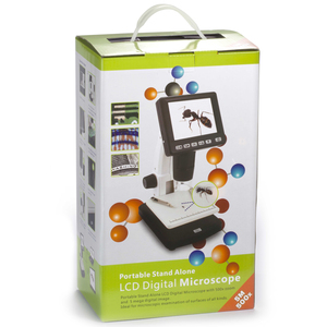 مجهر Gelsonlab الرقمي 10x-300x (حتى 1200x) مع شاشة LCD وكاميرا 5 Mpx - Product Image 6