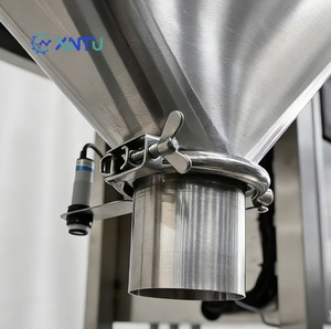 Machine <span class=keywords><strong>de</strong></span> remplissage et <span class=keywords><strong>de</strong></span> scellage industrielle automatique pour l'emballage <span class=keywords><strong>de</strong></span> granulés, <span class=keywords><strong>de</strong></span> graines et <span class=keywords><strong>de</strong></span> pastilles plastiques dans des flacons <span class=keywords><strong>en</strong></span> verre pour les aliments et les boissons - Product Image 4