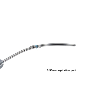 Đục thủy tinh thể phẫu thuật Công cụ simcoe Cortex extractor đường cong 23g mắt đánh bóng viên nang đánh bóng cụ - Product Image 6