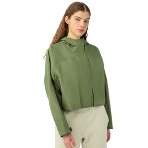 <span class=keywords><strong>Veste</strong></span> Softshell Imperméable Coupe-Vent Légère de Haute Qualité pour Femmes SBS avec Fermeture Éclair pour la <span class=keywords><strong>Randonnée</strong></span> en Plein Air et le Camping - Product Image 2