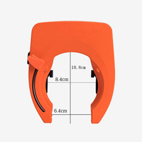 Candado Inteligente para Bicicleta con Alarma Antirrobo y Control por Aplicación TUYA, Tipo Herradura, para MTB