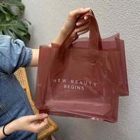 Sac d'emballage en plastique Pe de haute qualité pour sacs à provisions de vêtements avec sac en plastique à poignée d'impression de Logo