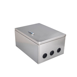 תיבת מגע של צ'ינט, נירוסטה, תיבת חלוקת חשמל, פאנל חיצוני, תיבת מצלמות אבטחה, כבל מאריך, עזר, IP54 - Product Image 6