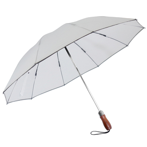 Ombrello da pioggia reversibile da donna e uomo automatico invertito pieghevole antivento con comodità da viaggio per adulti - Product Image 3