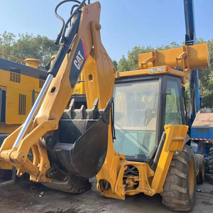 Chargeuse-pelleteuse CAT 416E d'occasion, modèle 2020, 75 kW, 4x4, moteur, boîte de vitesses et pompe de haute qualité, charge nominale de 1 tonne, à vendre - Product Image 2