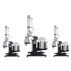 Bomba de vacío rotativa eléctrica llave en mano Topace Lab de 50 litros con enfriador para recuperación de etanol Características Componente de motor confiable - Product Image 1