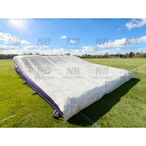 Airbag Inflable para Bicicletas, Tamaño Personalizado, para Acrobacias y Saltos con Rampa (7x5x1.3m), Airbag de Aterrizaje FMX, Tamaño Personalizado - Product Image 3