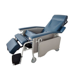 Fauteuil <span class=keywords><strong>médical</strong></span> pliable et inclinable manuel MT MEDICAL pour hôpital, mobilier <span class=keywords><strong>médical</strong></span> confortable pour personnes âgées - Product Image 3
