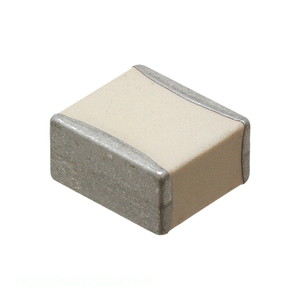 Condensateur céramique 2325 (5864 métrique) 12 pF HQCCWA120GAT6A CAP CER 12PF 2.5KV NP0 2325 à montage en surface, distributeur agréé - Product Image 1