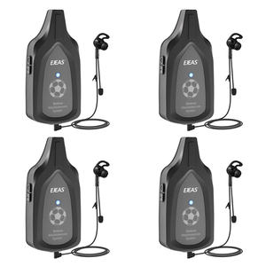 EJEAS F6 축구 인터컴 6인용 풀 듀플렉스 메쉬 블루투스 통신 시스템 축구 심판 인터콤 - Product Image 4