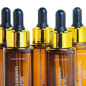 <span class=keywords><strong>Aceite</strong></span> <span class=keywords><strong>Bronceador</strong></span> Corporal Vegano Natural con Brillo en Botella Negra, SPF30, Marca Privada OEM Bath Concept - Product Image 5