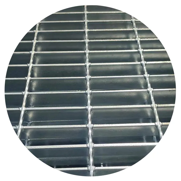 Corrosion resistant metal building materials bridge steel grating plate