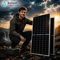Panneau photovoltaïque 660W avec performance de courant améliorée pour une meilleure productivité du système solaire