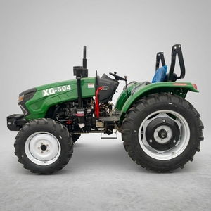 Tracteur à roues LuTian 50HP 4x4 pour opérations agricoles, multifonctionnel, haute performance continue 5 heures, pneus remplaçables pour rizières et terres sèches - Product Image 1