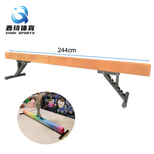 Vente directe d'usine d'équipements d'entraînement de gymnastique - Barre d'équilibre de gymnastique pliable <span class=keywords><strong>pour</strong></span> deux personnes - Product Image 3