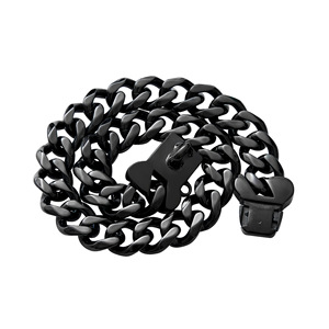 Collar de Acero Inoxidable para Perros Pequeños, Medianos y Grandes, Collar Resistente de Eslabones Cubanos para Perros <span class=keywords><strong>American</strong></span> <span class=keywords><strong>Bully</strong></span> y Bulldog Francés - Product Image 6