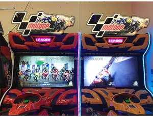 Machine de jeu d'arcade simulateur de <span class=keywords><strong>moto</strong></span> <span class=keywords><strong>GP</strong></span> à pièces Dreamland, simulateur de course de <span class=keywords><strong>moto</strong></span> pour centre de jeux - Product Image 5