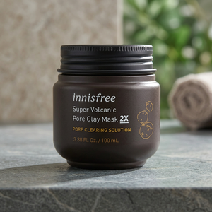 [INNISFREE] Mascarilla de Arcilla Volcánica Super Pore 2X (2020) - 100ml / Cuidado de Poros / Hecho en Corea - Product Image 3
