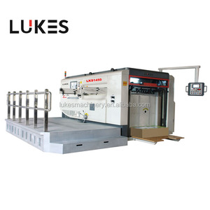 High Quality Manual Die Cutting Machine For Corrugated Carton Box