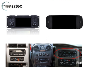 UPSZTEC Система Android Специальный автомобильный <span class=keywords><strong>DVD</strong></span> GPS навигатор видеоплеер сенсорный экран для Jeep Wrangler для <span class=keywords><strong>Chrysler</strong></span> <span class=keywords><strong>300M</strong></span> для Dodge - Product Image 2