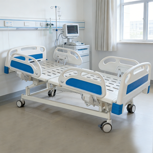<span class=keywords><strong>Lit</strong></span> médical électrique ABS à cinq fonctions pour hôpital et soins à domicile, <span class=keywords><strong>lit</strong></span> médical réglable en hauteur - Product Image 4