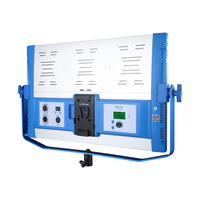 SL-2000AIII NiceFoto 100W Bi-color 3200-6500K CRI 95 LED Video Panel Video Lampu untuk Fotografi