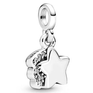 Venta directa de fábrica de 100% S925 Sterling Silver ME Series Pequeño colgante para combinar con la pulsera del encanto de la joyería de las mujeres - Product Image 4