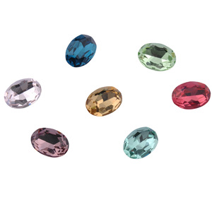 Wholesale K9 Pointed-bottom Round DIY Jewelry Accessories 12 Facets Flatback Non Hot Fix Glass <b>Drills</b> (colored Nail <b>Drills</b>) - Product Image 5