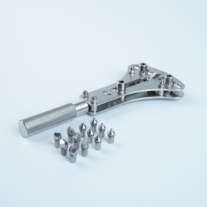 Outil d'entretien de <span class=keywords><strong>montre</strong></span> NO.2819, ouvre-boîtier de précision tout en acier, pour retirer le fond du boîtier et remplacer la <span class=keywords><strong>pile</strong></span> - Product Image 2