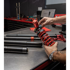 Bitubo Twinshocks โช้คอัพรถจักรยานยนต์แบบปรับได้สำหรับ Harley Davidson Fxdl Dyna โลว์ไรเดอร์1993 281มม. ความยาวโครเมี่ยมสปริง - Product Image 4