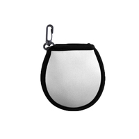 Accessoires de Golf portables pour filles, doux, sac de balles de Golf, manchon de refroidissement avec crochet Clip de ceinture, 2 pièces