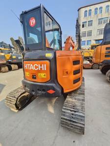 Mini-excavatrice Hitachi Zaxis 55USR d'occasion certifiée du Japon, 5,5 tonnes, avec moteur, boîte de vitesses, PLC, pompe hydraulique et engrenages certifiés - Product Image 3