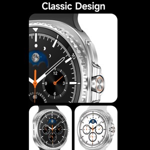 สมาร์ทวอทช์คุณภาพสูง Watch8 Classic ดีไซน์ขอบหน้าปัดหมุนได้ สวยงามโดดเด่น รองรับ FitCloudPro นาฬิกาสมาร์ทวอทช์ 8 Classic สำหรับเล่นกีฬา ทนทาน - Product Image 4