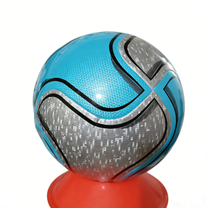 Balón de Fútbol de PVC y Goma Resistente al Desgaste, Multicolor, para Exteriores, Venta al Por Mayor - Product Image 6