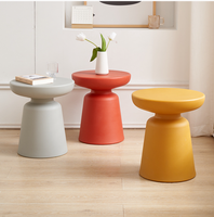 Canapé de salon table d'appoint balcon nordique table basse simple maison table basse de styliste
