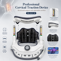 Système de traction cervicale électrique compact BOAN, 6 chambres à air, soutien cervical gonflable, certifié CE, garantie 1 an