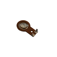 Diaphragme de Tweeter de haut-parleur de conducteur de klaxon de diaphragme de bobine vocale de 25mm